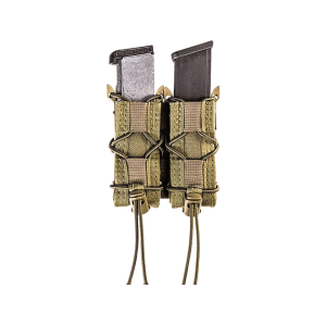 High Speed Gear Taco MOLLE Double Pistol Magazine Pouch Nylon Olive Drab