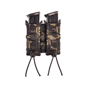 High Speed Gear Taco Double Pistol Magazine Pouch Belt Mount Nylon MultiCam Black