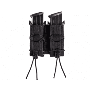 High Speed Gear Taco Double Pistol Magazine Pouch Belt Mount Nylon Black