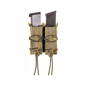 High Speed Gear Taco Double Pistol Magazine Pouch Belt Mount Nylon Olive Drab