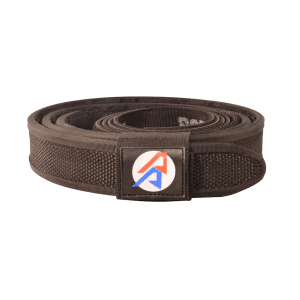 Double Alpha Premium Double Competition Shooting Belt 1.50" Nylon Black 40"