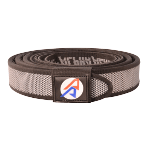 Double-Alpha Double Alpha Premium Double Competition Shooting Belt 1.50" Nylon Silver 42"
