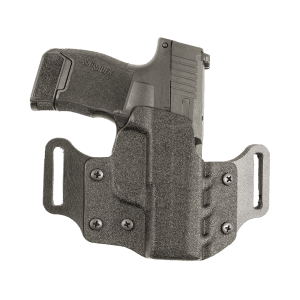 DeSantis Pegasus Veiled Partner OWB Holster Right Hand Springfield Echelon 4.0C Kydex Black