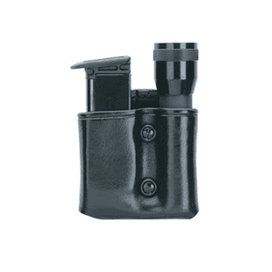 Gould & Goodrich B860 Magazine and Flashlight Pouch for Glock 17,19, 20, 21, 22, 23, 26, 29, 30, 31, 32, 33, 34, 35, HK USP 9, USP 357, USP 40, USP 45, Para-Ordnance P10, P12, P13, P14, P15,