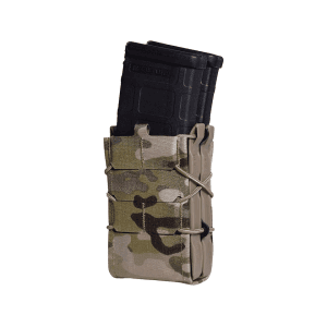 High Speed Gear Gen 2 X2R Taco MOLLE Double Rifle Magazine Pouch Nylon MultiCam
