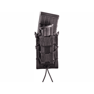 High Speed Gear Double Decker Taco MOLLE Rifle and Pistol Magazine Pouch Nylon Black