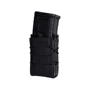 High Speed Gear Gen 2 X2R Taco MOLLE Double Rifle Magazine Pouch Nylon Black