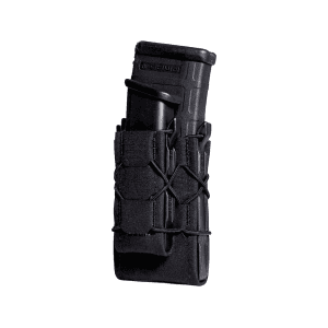 High Speed Gear Gen 2 Double Decker Taco MOLLE Rifle and Pistol Magazine Pouch Nylon Black