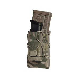 High Speed Gear Gen 2 Double Decker Taco MOLLE Rifle and Pistol Magazine Pouch Nylon MultiCam