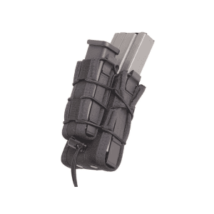 High Speed Gear Double Decker Taco Belt Mounted Rifle and Pistol Magazine Pouch Nylon Black