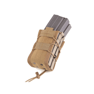 High Speed Gear X2r Taco Molle Double Rifle Magazine Pouch Nylon Coyote Brown