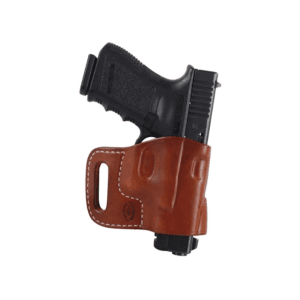 El Paso Saddlery Combat Express Owb Holster Right Hand Browning 1911 22, 1911 380 Leather Russet Brown