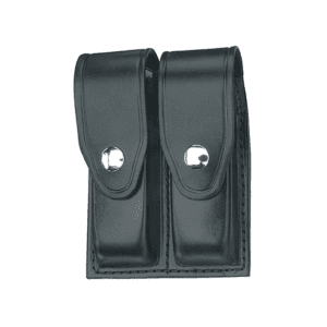 Gould & Goodrich B627 Double Magazine Pouch Beretta 92, 96, Springfield XD9, XD40 Leather Black