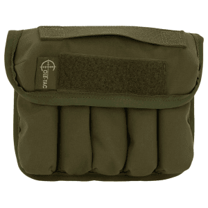 Cole-Tac Can Caddy 5 Suppressor Pouch Ranger Green