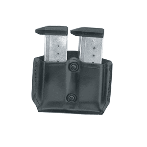 Gould & Goodrich B831-3 Paddle Double Magazine Pouch Beretta 92, 96, Sig Sauer P220, P225,P226, P228, P229, P239, Springfield XD9, XD40, S&W M&P Leather Black