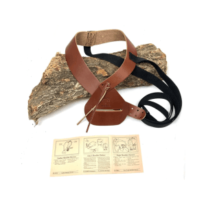 Hunter 67-99 Shoulder Conversion Harness Leather Brown