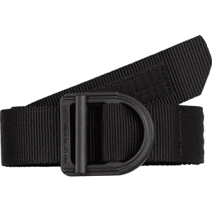 5.11 Trainer Belt 1.5" Nylon and Stainless Steel Buckle Black XL (40"-42")