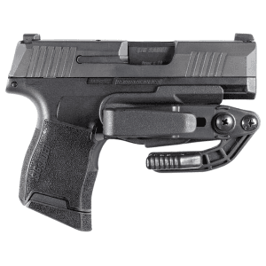 Raven Concealment Vanguard 2 Advanced Iwb Holster Ambidextrous Glock 17, 19, 22, 23, 26, 31, 32 Polymer Black