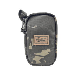 Cole-Tac Garmin Xero C1 Pro Chronograph Pouch Black Multicam Cordura Nylon