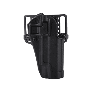 Blackhawk! Cqc Serpa Owb Holster Right Hand Sig Sauer P365, P365 Xl Polymer Black