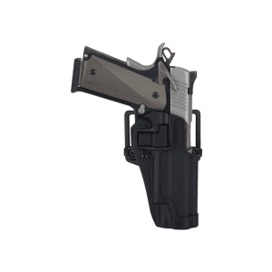 Blackhawk! Cqc Serpa Owb Holster Right Hand Sig Sauer P220, P226 Polymer Black