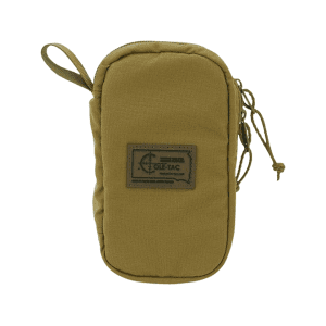 Cole-Tac Garmin Xero C1 Pro Chronograph Pouch Coyote Brown Cordura Nylon