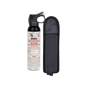 Sabre Bear Deterrent Pepper Spray 9.2 Oz Aerosol With Holster