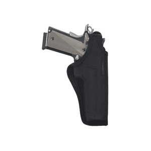 Bianchi 7001 Accumold Thumbsnap Owb Holster Right Hand Beretta 8045 Cougar, Stoeger Cougar, Ruger P95, Sig Sauer 225, 228, 229, 239, Springfield Xd9, Xd40,taurus Pt24/7 Nylon Black