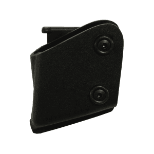 Safariland 773 Magazine Pouch With Els 34 Right Hand 1911, Ruger P90, Sig Sauer P220, S&w 1006 Tactical Laminate Black
