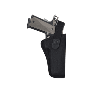 Bianchi 7000 Accumold Sporting Owb Holster Right Hand Colt King Cobra, Python, S&w K, L-Frame 6" Nylon Black
