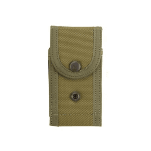 Bianchi M1025 Military Magazine Pouch Beretta 92, Browning Hi-Power, Sig Sauer P226, P228, P229 Nylon Olive Drab