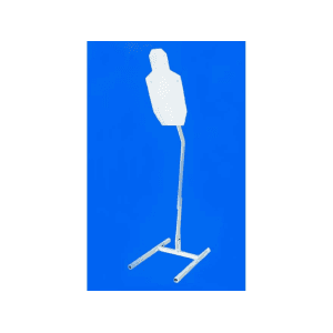 MGM IPSC TAC BCCZ Target with Armor Plate Post and Standard Base Steel