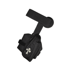 Crossbreed Holsters Ankle Holster Right Hand Universal Nylex-Covered Neoprene Small Black Nylon Black