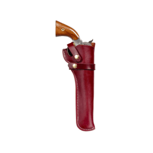 Triple K 310 Owb Holster Right Hand Colt 1851 Navy, 1860 Army Us Marshall 5.5" Leather Walnut