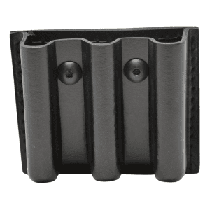 Safariland 775 Slimline Open-Top Triple Magazine Pouch 1911 Government/Officer Laminate Black