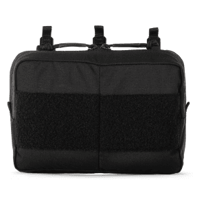 5.11 Flex MOLLE 9 x 6 Horizontal Pouch Black