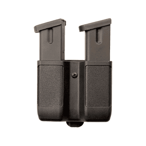 BLACKHAWK! CQC Double Magazine Pouch Double Stack Polymer Black