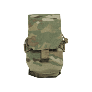 Tactical Tailor Fight Light MOLLE 7.62 Double Mag Pouch Nylon Multicam