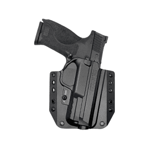 Bravo Concealment Bca 3.0 Owb Holster Right Hand S&w M&p Shield Polymer Black