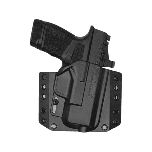 Bravo Concealment Bca 3.0 Owb Holster Right Hand Springfield Hellcat Polymer Black