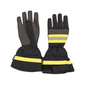 Military Surplus German Fireman's Gloves Grade 2 GORE-TEX Dark Blue 3XL