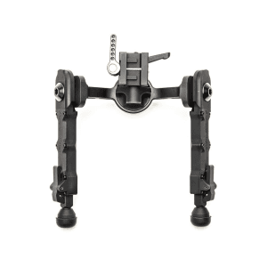 Accu-Tac FC-4 Gen 2 Bipod Picatinny Rail Mount 5.25-8.25 Inches Black