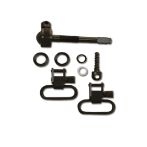 Grovtec Sling Swivel Studs With 1" Locking Swivels Set Remington 742 Adl Steel Black