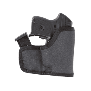 Tuff Products Pocket Roo Pocket Holster Ambidextrous Ruger LCP, Kahr P380, Ketlec P32, P32AT, Colt Pony Nylon Black