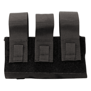 Military Surplus US GI Triple Magazine Pouch Grade 1 Black
