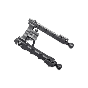 Accu-Tac HD-50 Bipod Picatinny Rail Mount 7-10 Inches Black
