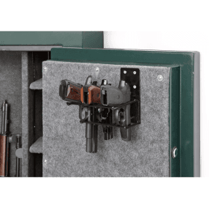 Rack'em Racks The Holster Mount Anywhere 3 Pistol Rack Black