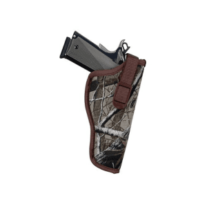 Uncle Mike's Sidekick Owb Holster Right Hand Medium And Large Frame Double Action Revolver 6" Nylon Realtree Hardwoods