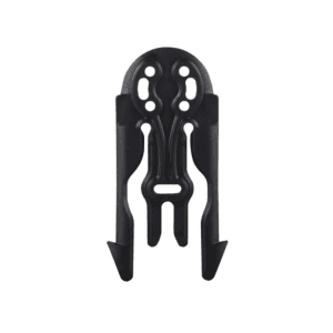 Safariland Molle Locking System Mls 15 Holster Locking Fork Polymer Black