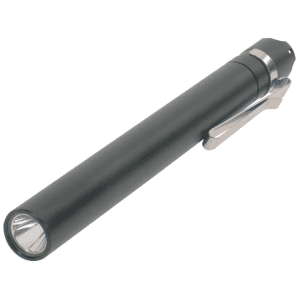 Smith & Wesson Night Guard Slim Flashlight Aaa Battery Black